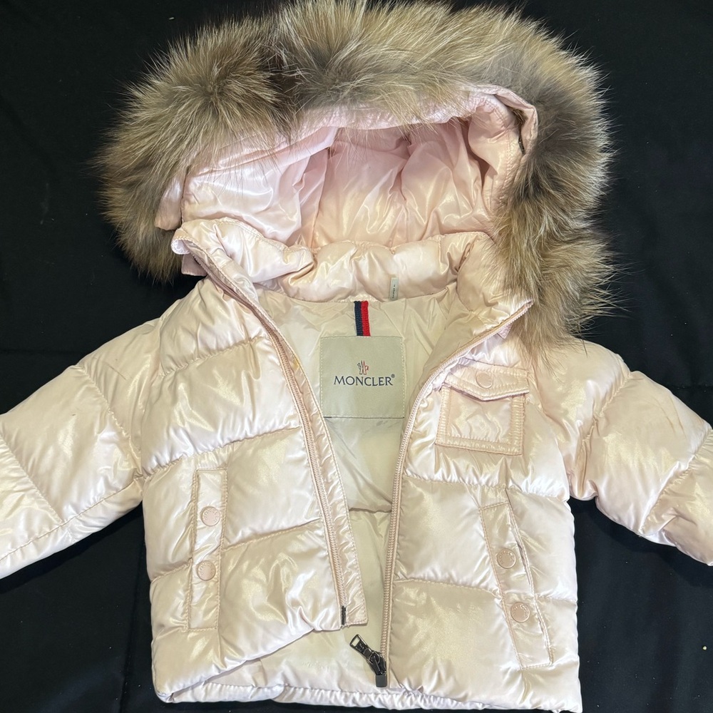 Infant MONCLER coat .